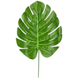 Sztuczna monstera liście 6 szt. dekoracja roślinna zielona