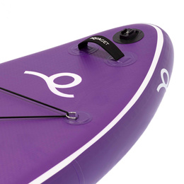 Deska SUP 350 cm pompowana do pływania na stojąco paddleboard z siedziskiem i akcesoriami
