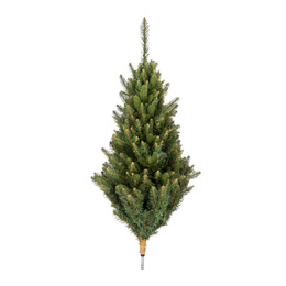 Choinka sztuczna 150 cm Premium Royal Trees świerk syberyjski z drewnianym stojakiem