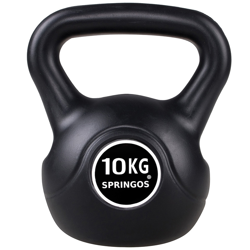Kettlebell kula 10 kg hantla ABS