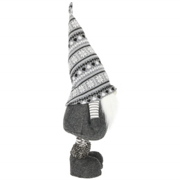 Para krasnali 120cm ozdoba świąteczna, gnom świąteczny, skrzat na teleskopowych nóżkach