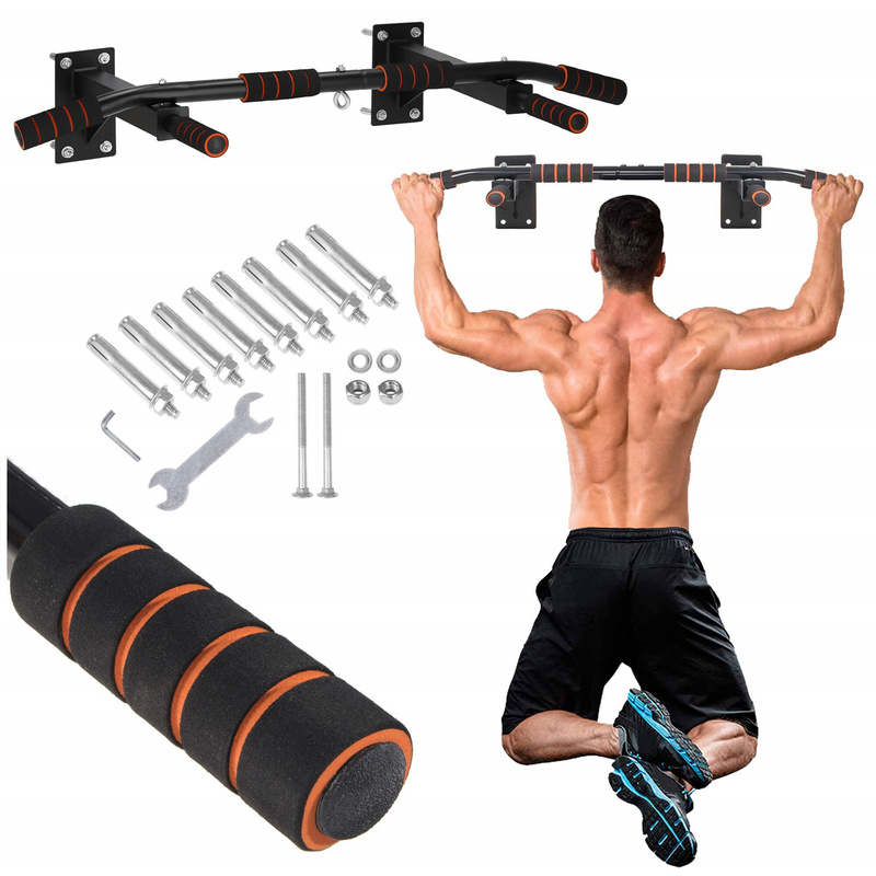 Mocny drążek do podciągania ćwiczeń ścienny