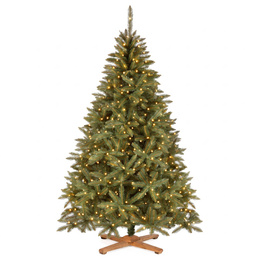 Choinka sztuczna 180 cm Premium Royal Trees świerk kaukaski z drewnianym stojakiem