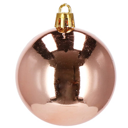 Bombki choinkowe 4 cm na choinkę zestaw 30 szt.