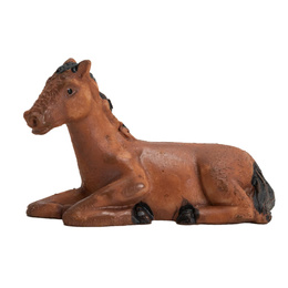 Figurki do szopki bożonarodzeniowej 10 szt. z żywicy zestaw święta