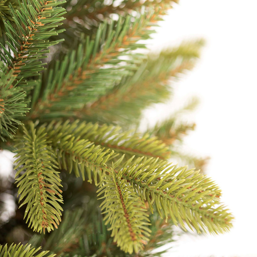 Choinka sztuczna 240 cm Premium Royal Trees świerk syberyjski z drewnianym stojakiem