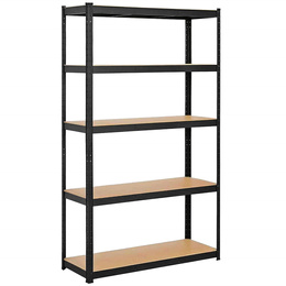 Regał metalowy z 5 półkami 180x90x40cm 875kg do garażu, piwnicy