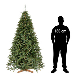 Choinka sztuczna 240 cm Premium Royal Trees świerk syberyjski z drewnianym stojakiem