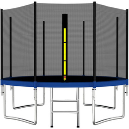Osłona na sprężyny z siatką do trampoliny zewnętrzną 13FT 396/400/407cm multikolor