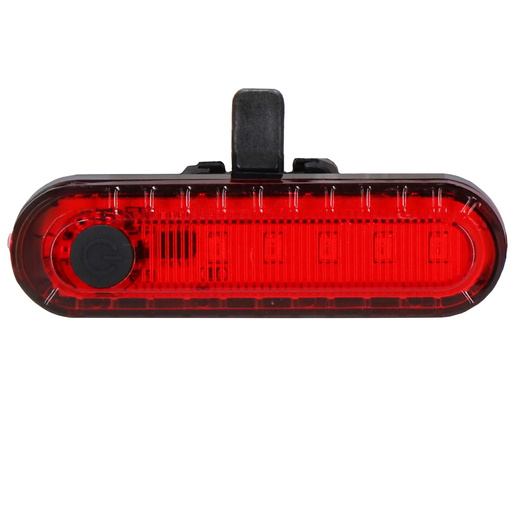 Zestaw lampek rowerowych na przód i tył 2 szt. na USB