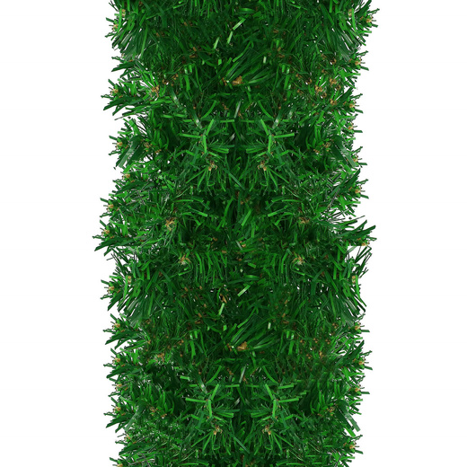 Girlanda świąteczna 270 cm łańcuch choinkowy, zielony