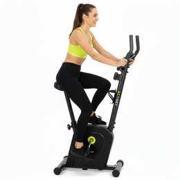 Rower stacjonarny, magnetyczny rowerek treningowy do ćwiczeń w domu