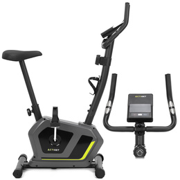 Rower stacjonarny, magnetyczny 8 poziomów oporu, rowerek treningowy z czujnikiem tętna