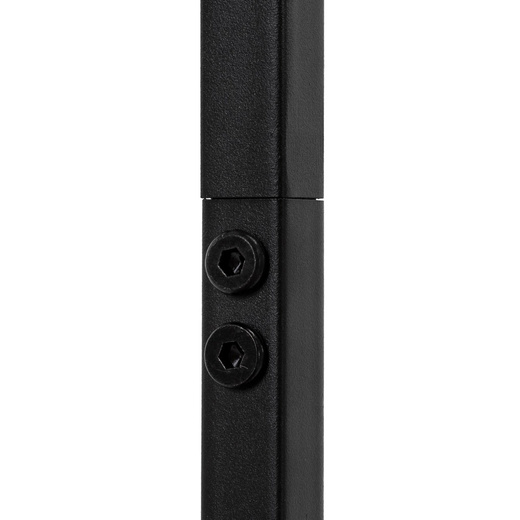 Kwietnik metalowy 113 cm stojak na kwiaty z 6 półkami loft wielopoziomowy nowoczesny