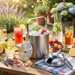 Cooler wiaderko do lodu 1,3L pojemnik termiczny