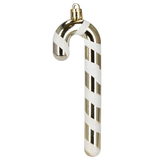 Bombki choinkowe 40 szt. ozdoby kule, lizaki, szyszki, laski cukrowe nietłukące złote