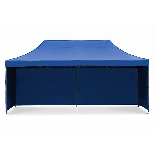 Namiot handlowy 3x6 m ogrodowy, pawilon na imprezy, catering niebieski