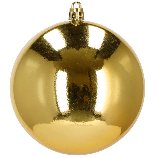 Bombki choinkowe 6 szt. ozdoby na choinkę, dekoracje świąteczne, złote