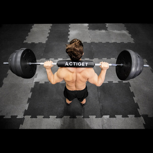 Obciążenie bitumiczne 15 kg 2 szt. talerz kompozytowy 29 mm krążek do sztangi hantli