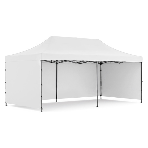 Namiot handlowy 3x6 m ogrodowy, pawilon na imprezy, catering biały