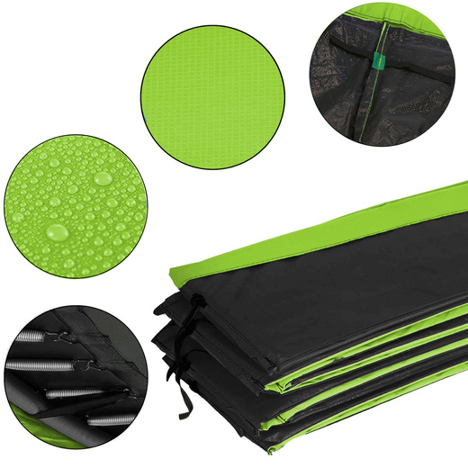 Piankowa osłona na sprężyny do trampoliny, 363-369 cm 12FT obrzeże