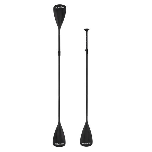 Wiosło do deski SUP kajaka 2w1 składane 160-222 cm regulowane 3-częściowe