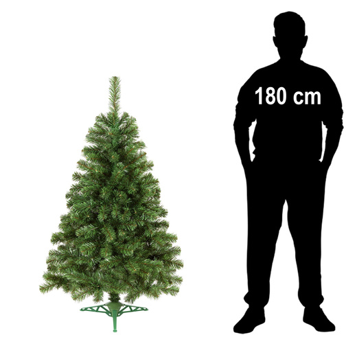 Choinka sztuczna premium 150 cm jodła zielona