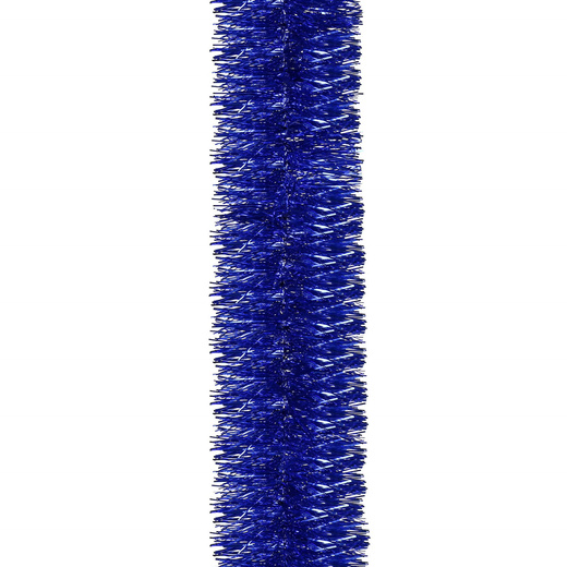 Łańcuch na choinkę 6m granatowy, girlanda choinkowa, średnica 7cm