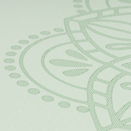 Mata do jogi, ćwiczeń fitness 183x61 cm antypoślizgowa, materac do stretchingu miętowy