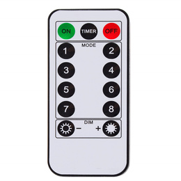 Lampki na Halloween dynie girlanda łańcuch świetlny na baterie i pilota 20 LED