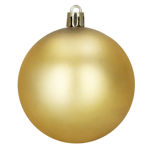 Bombki choinkowe zestaw 12 szt. dekoracje świąteczne nietłukące, złote