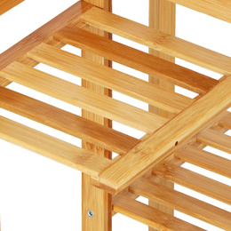 Kwietnik drewniany 102 cm stojak na kwiaty z 6 półkami drewniany