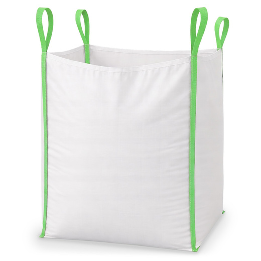 Big Bag worek 1000 kg mocny na gruz 120x90x90 cm kontener z uchwytami biały