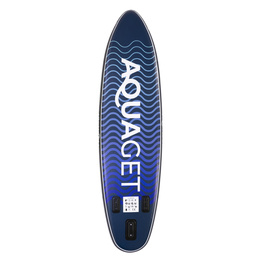 Deska pompowana do pływania SUP 320 cm z siedziskiem paddleboard z wyposażeniem