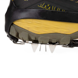 Raczki na buty turystyczne, nakładki rozmiar 40-45 czarne