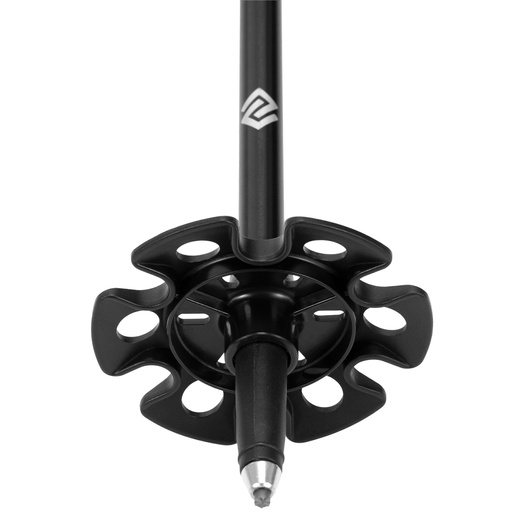 Kije trekkingowe z regulacją długości, składane kijki do chodzenia, nordic walking z trzema nakładkami