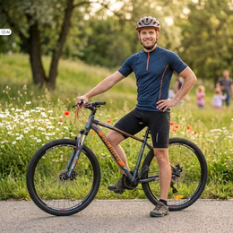 Rower górski MTB DISCOVERY TOPVELO BASTION MD CS 29" rama 48 cm uniwersalny