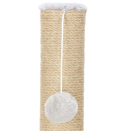 Drapak dla kota sizal słupek z zabawką 103,5 cm