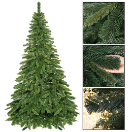 Choinka sztuczna 120 cm jodła zielona Vera