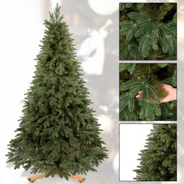 Choinka sztuczna 210 cm sosna zielona PE Royal Trees premium drzewko świąteczne jak żywe