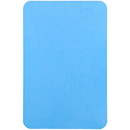 Mata łazienkowa diatomitowa 60x40x0,9 cm antypoślizgowy dywanik niebieski