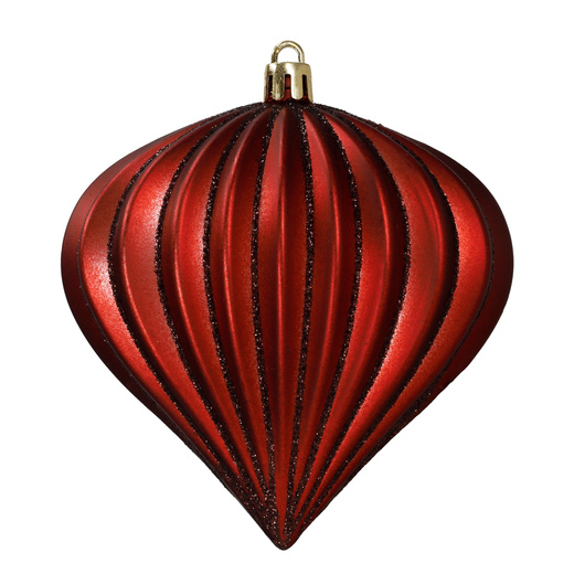 Bombki choinkowe 12 szt. zestaw dekoracji świątecznych, nietłukące, czerwone