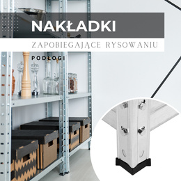 Regał metalowy z 5 półkami 205x120x45 cm 1000kg do garażu, piwnicy