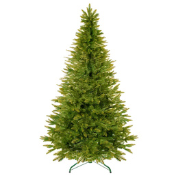 Choinka sztuczna 220 cm świerk naturalny z metalowym stojakiem