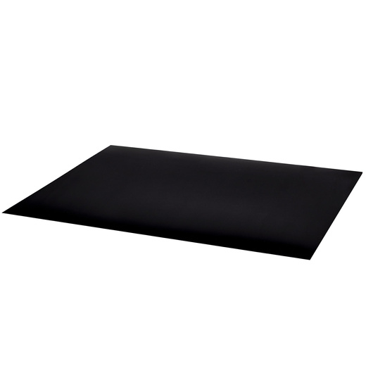 Mata pod krzesło, fotel biurowy 90x45x0,1cm podkładka na biurko czarna