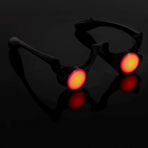 Przebranie na Halloween 146/152 cm strój śmierć, żniwiarz, kostium kostuchy, kosa, okulary LED