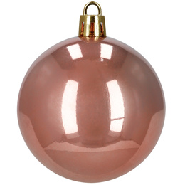 Bombki choinkowe 40 szt. zestaw dekoracji świątecznych nietłukące