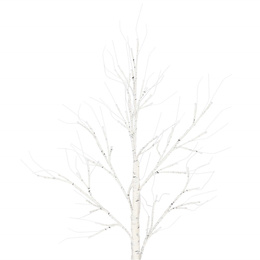 Świecące drzewko 150 cm brzoza 72 Led drzewko świąteczne