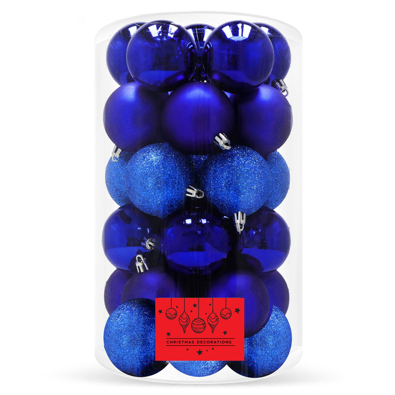 Bombki choinkowe na choinkę zestaw 30 szt.