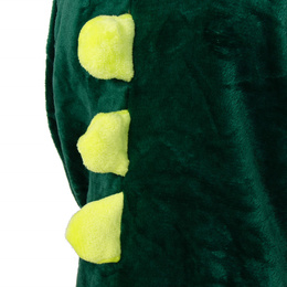 Piżama kigurumi smok kombinezon jednoczęściowy dziecięcy rozmiar 120-130 cm